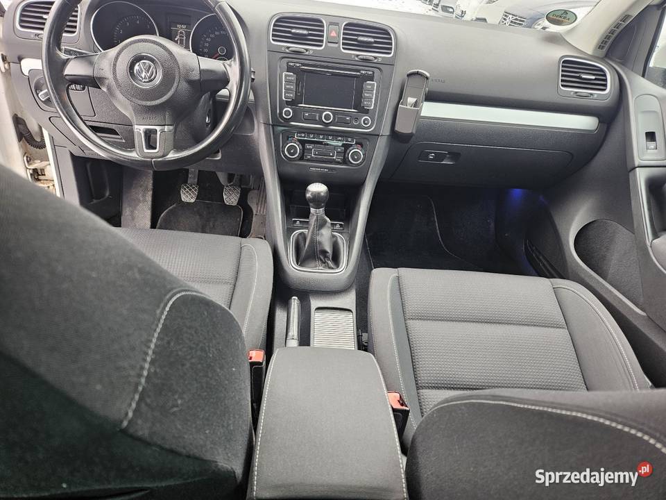 Volkswagen Golf VI 12 Benzyna Navi Klima Pdc Golf Wrocław