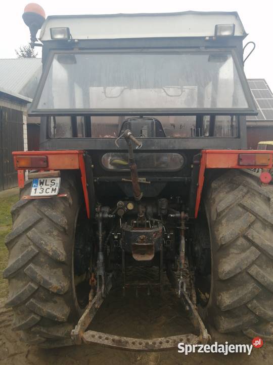zetor 6340 z turem i oprzyrządowaniem nie Zetor Łosice