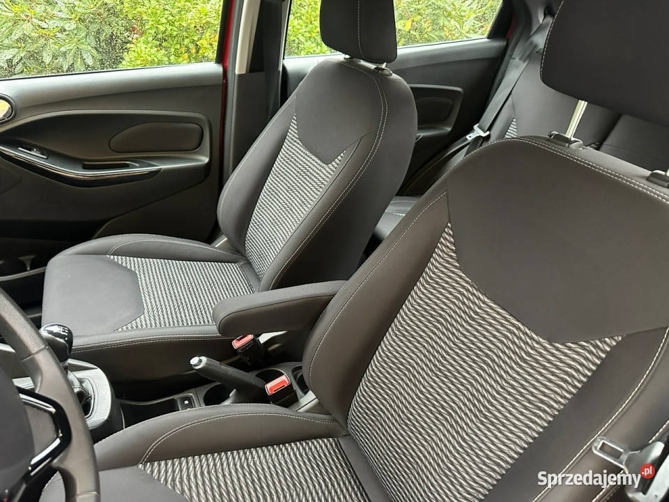 Ford Ka Polski salon rej 19podg szyba czołówa i Wejherowo