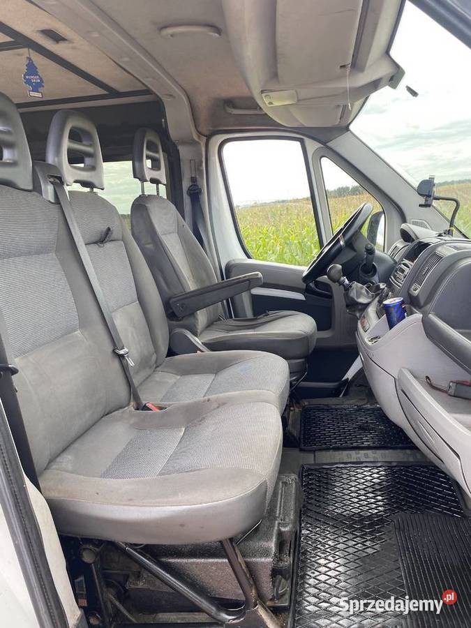 Peugeot Boxer 22HDI Sprawny Opłacony 7osobowy Peugeot Pobiedziska