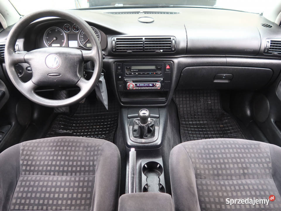 VW Passat 19 TDI przyciemniane szyby Katowice