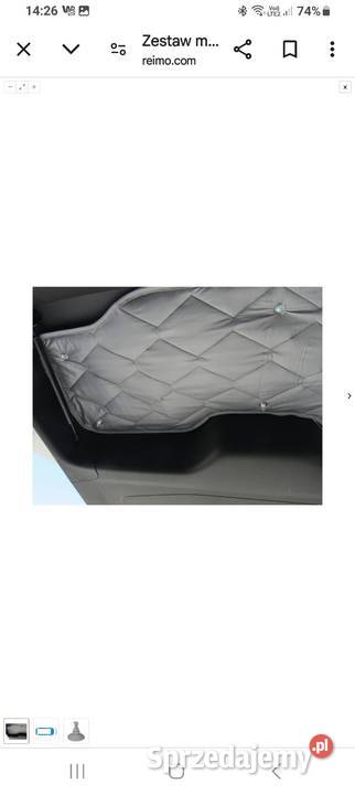 Zestaw mat termoizolacyjnych 8czesci VW Cady Kutno