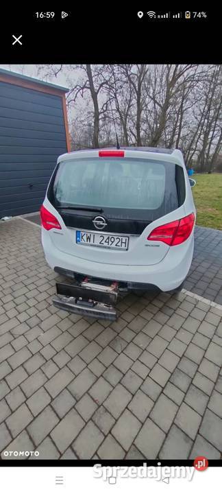 Opel Meriva małopolskie Niepołomice