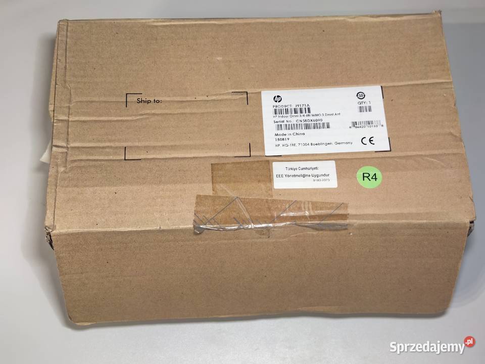 Antena Hp J9171A Zwrocie DPD Inczew