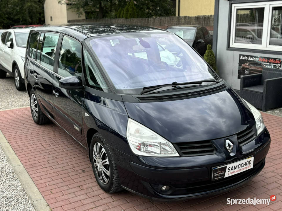 Renault Espace Gwarancja 20T 7 mio osobowy Stan autoalarm Sade Budy sprzedam