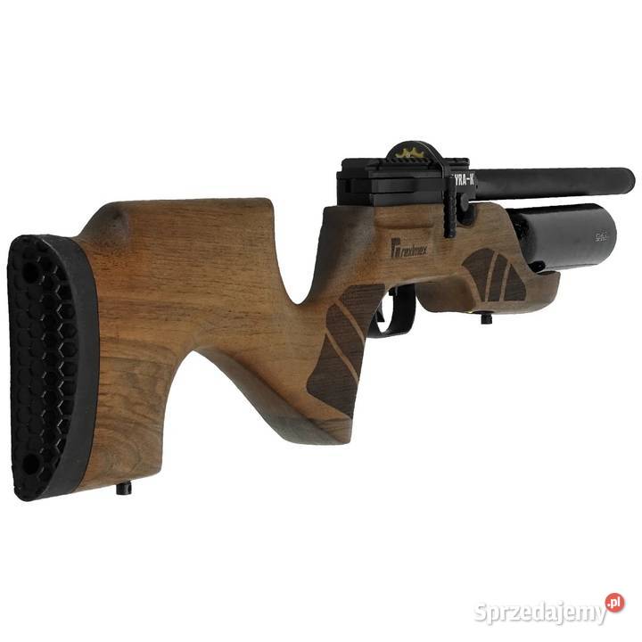 Wiatrówka PCP Reximex LyraK 635 mm