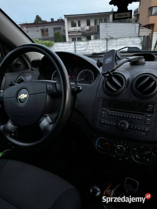 Chevrolet Aveo z 2011 roku silnik 12 16V benzyna nieuszkodzony Kraków