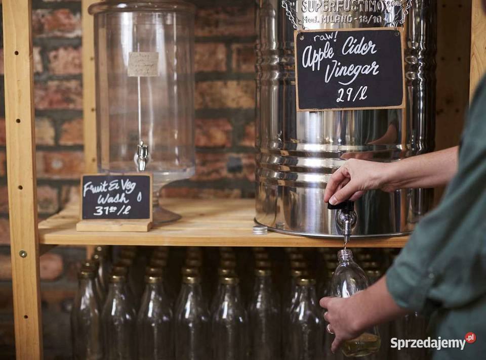 Beczułka beczka ze stali inox kwasówki bańka 25L śląskie Siemianowice Śląskie sprzedam