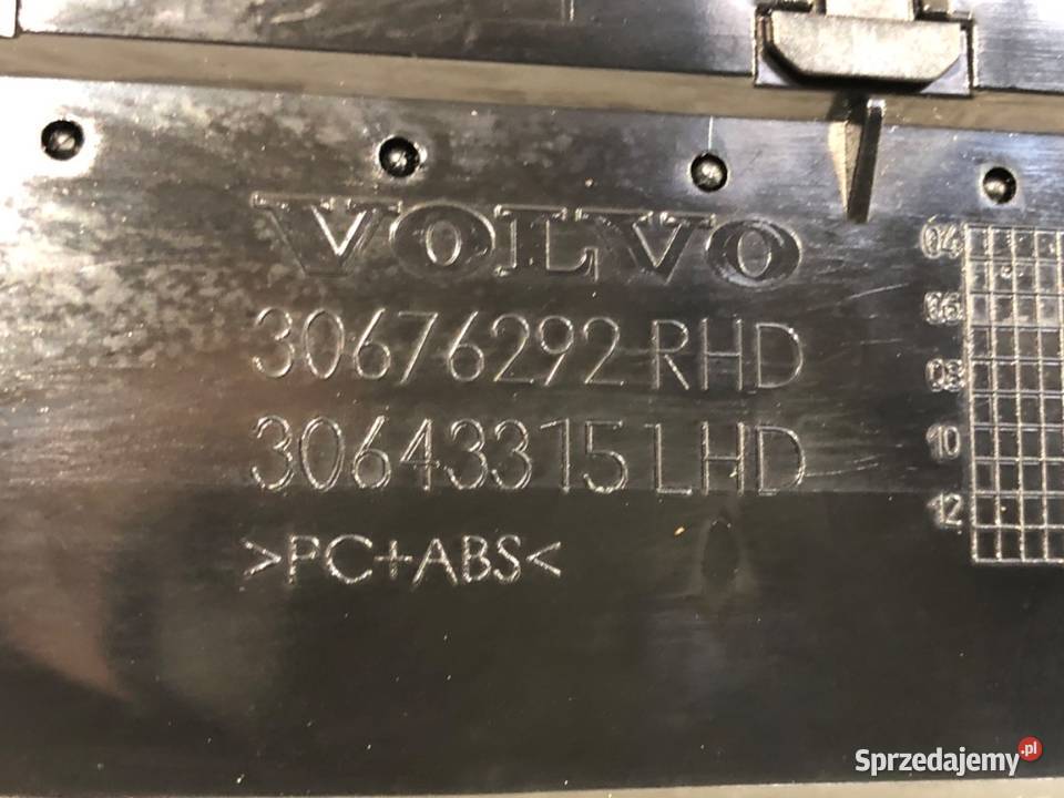 KRATKA NAWIEWU PRZÓD VOLVO S80 II 30676292 sprzedam