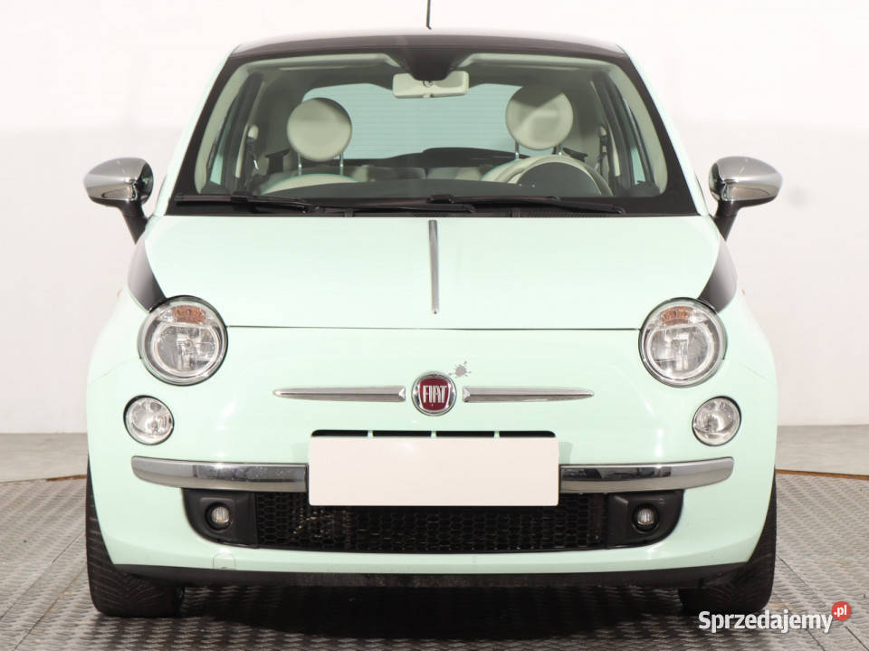 Fiat 500 09 TwinAir światła przeciwmgielne Katowice