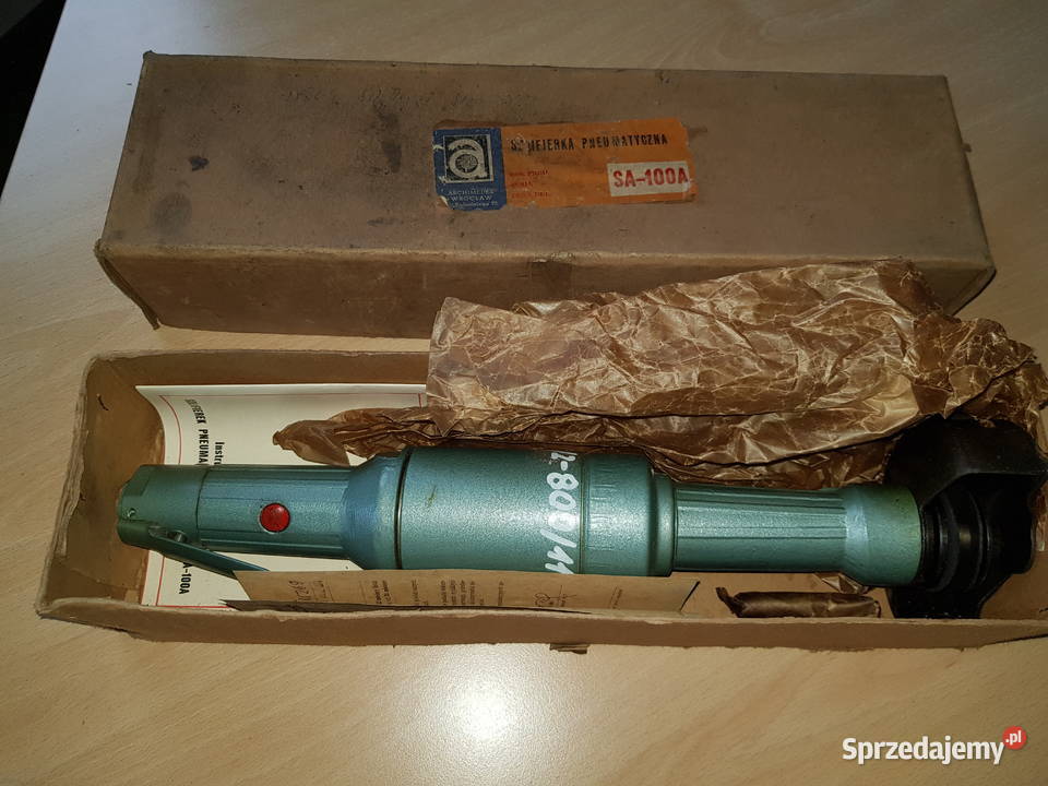 Szlifierka pneumatyczna prosta Archimedes SA100A Bytom sprzedam
