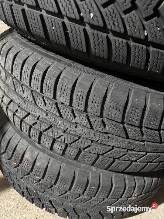 Koła Zimowe Opel 4x100 15 mazowieckie Grójec
