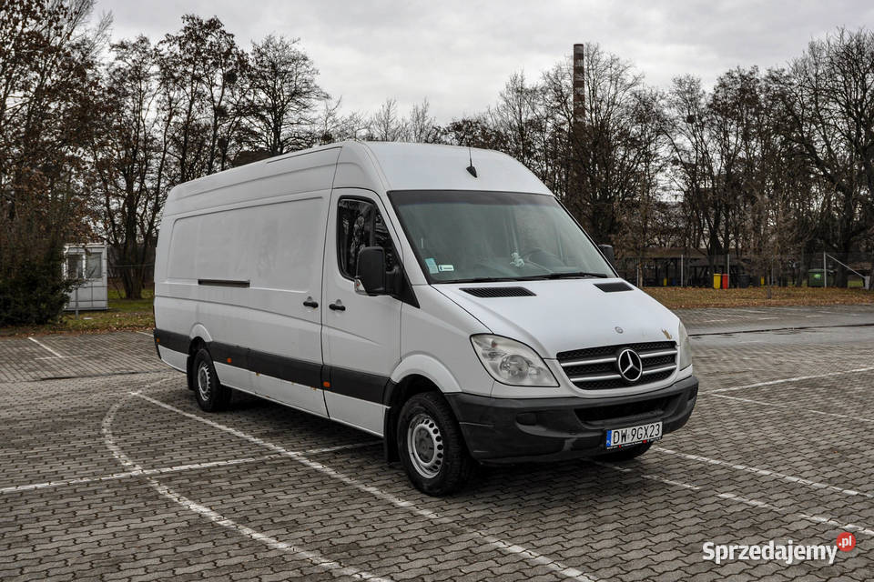 MercedesBenz Sprinter 316 L4H2 22CDI 163 Salon Wrocław
