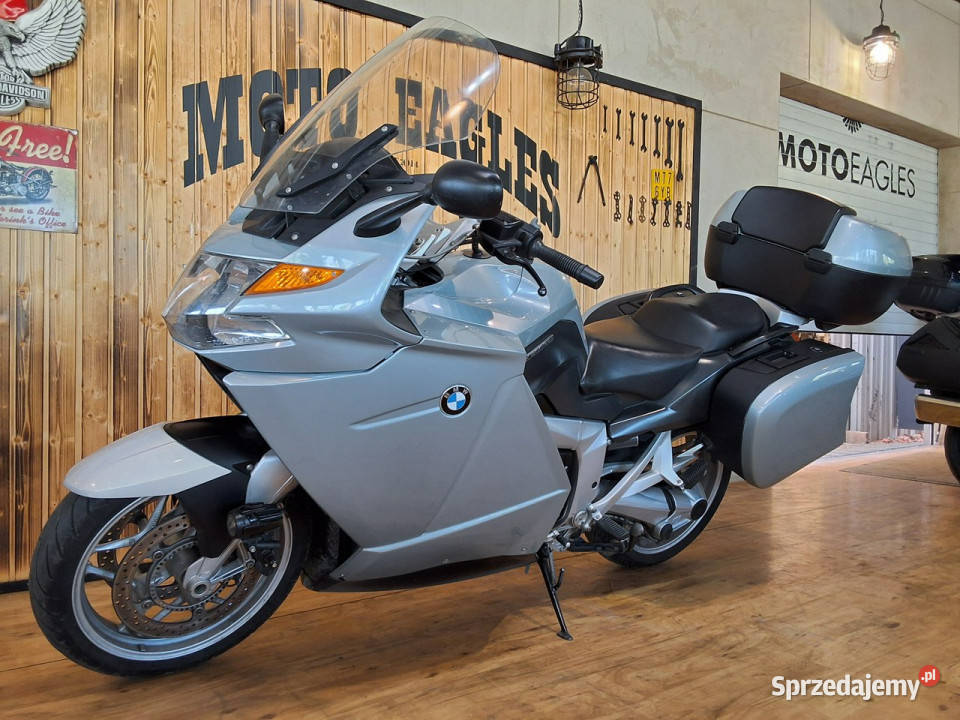 BMW K książka serwisowa BMW K 1200 GT esa xenon
