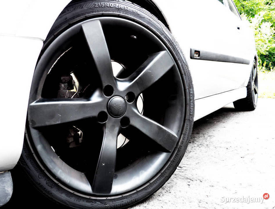 Alufelgi 17 4x100 z oponami 21540 ET 35 75J aluminiowe Raszyn