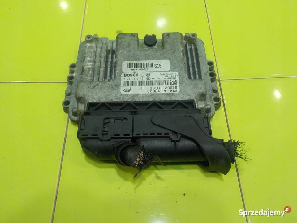 KIA RIO II 15 CRDI 09r sterownik komputer Suków