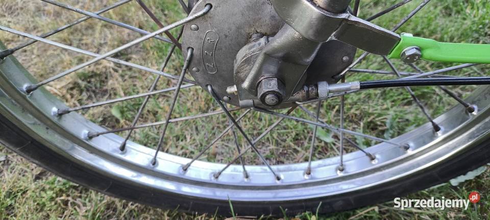 Romet 2375 fv zakupowe zarejestrowany 82 r dwusuwowy Sulęcinek