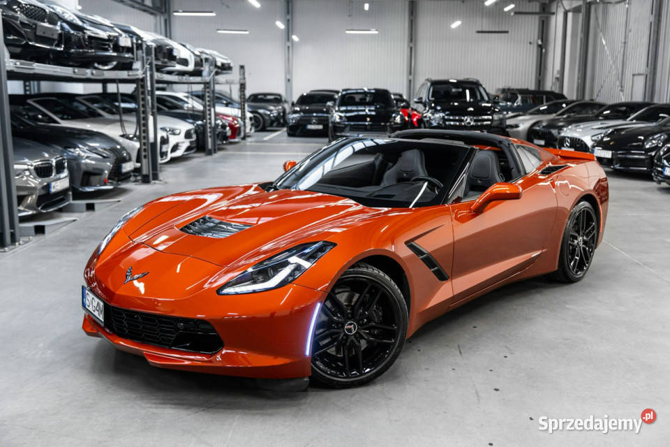 Chevrolet Corvette 62 466 Z51 Performance LT2 gniazdo AUX Węgrzce