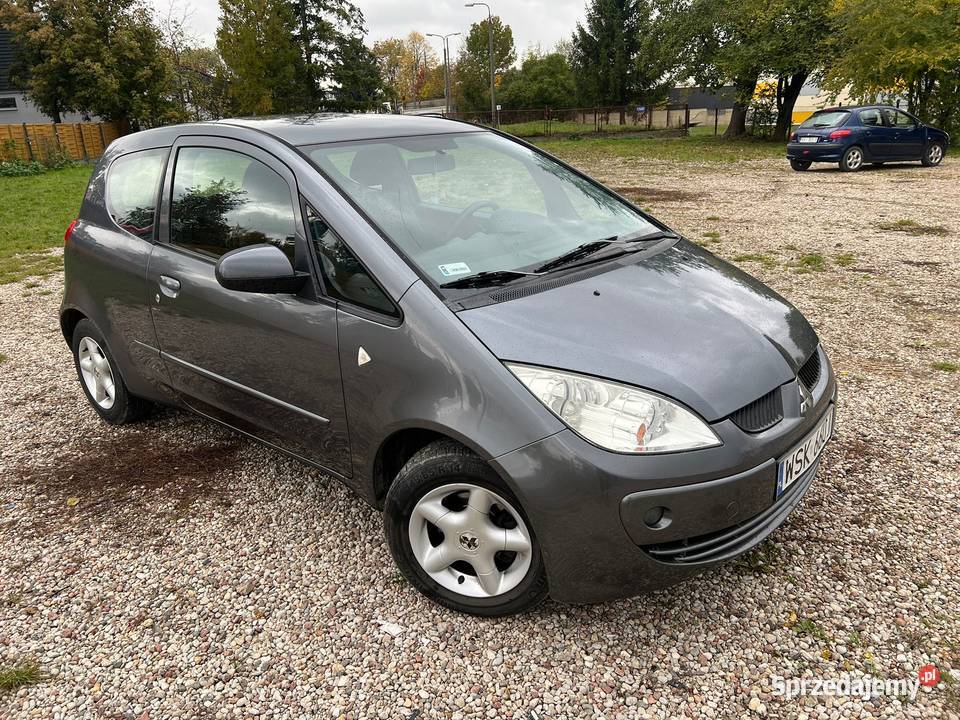 Mitsubishi Colt 2007r z gazem benzyna+LPG