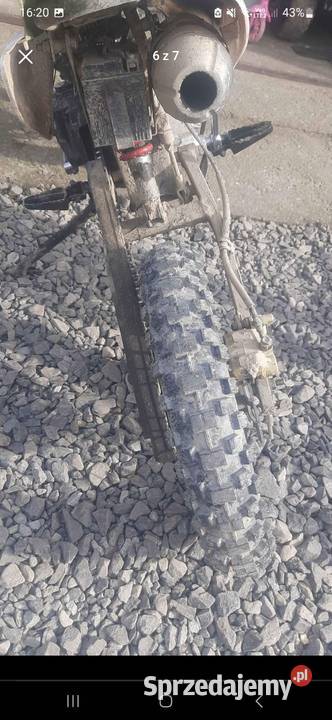 Xtr kross 607 Lipinki