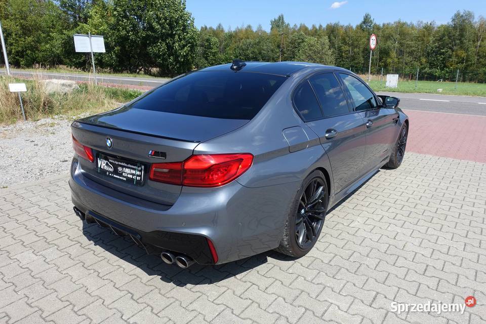 BMW M5 44 625 Competition Salon 2 właściciel 4395cm3 śląskie Buczkowice