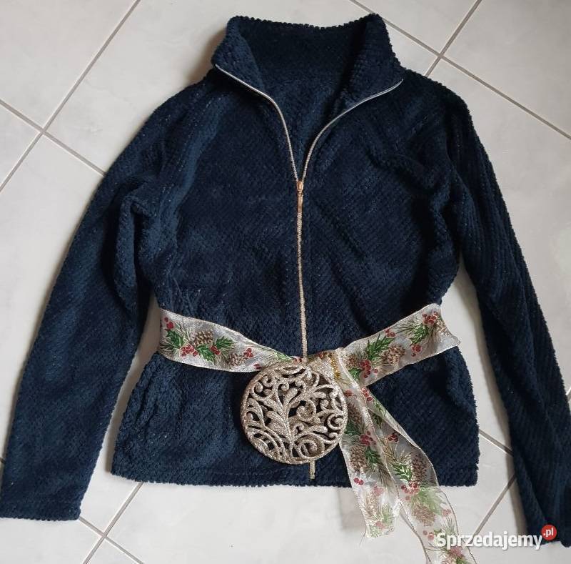 bluza sweter golf softshel polar szmaragdowa świętokrzyskie Kielce