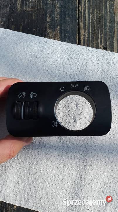 Obudowa włącznika świateł Leon Toledo Audi Golfa Czarzyzna