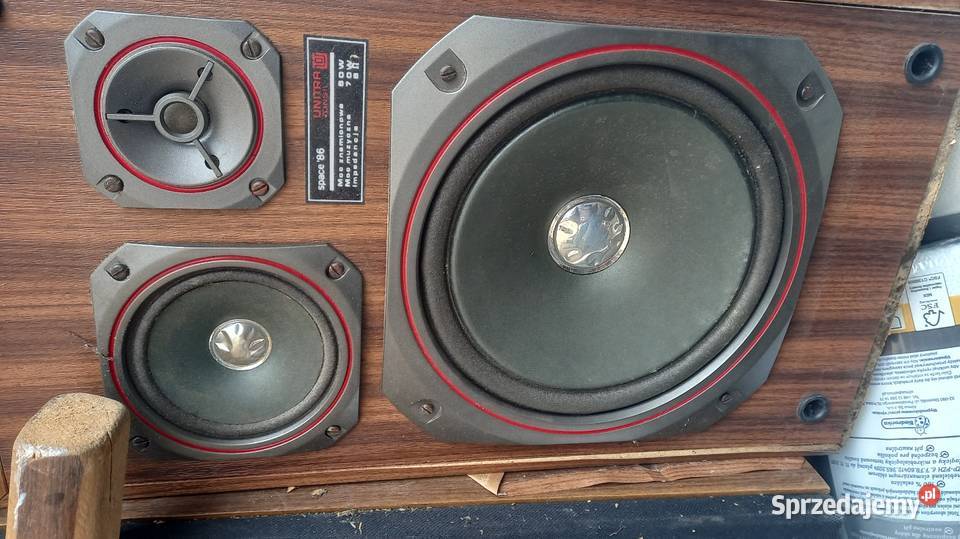 Kolumny unitra Space 86 120 mm wielkopolskie Kórnik