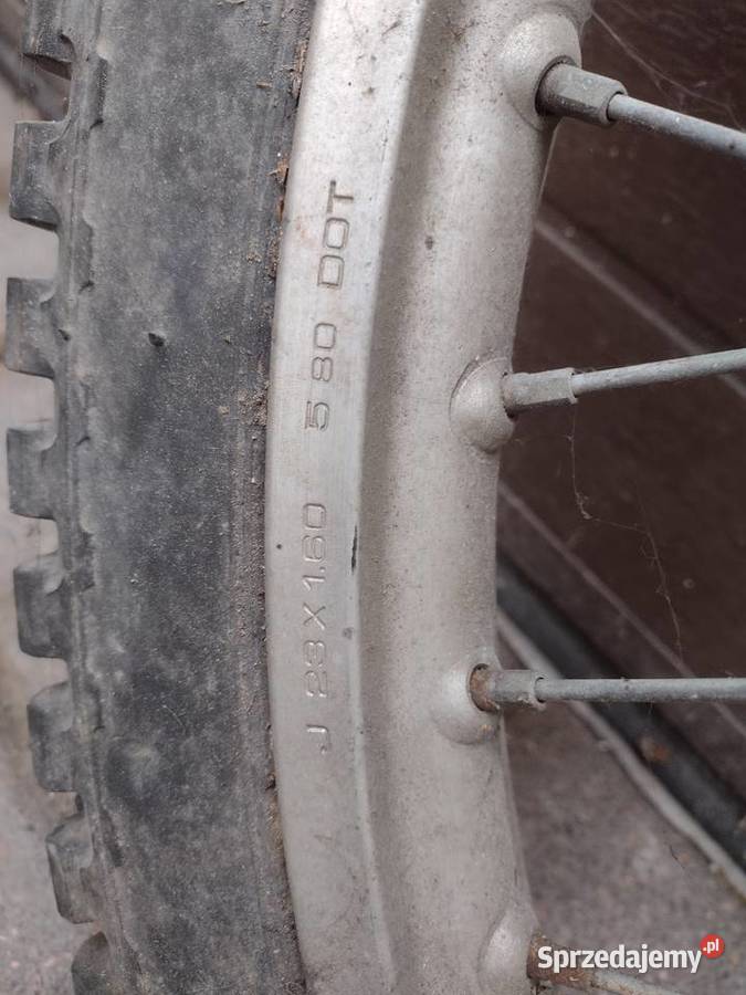 Koła do motocykli enduro 23 i 18 Bolesławiec