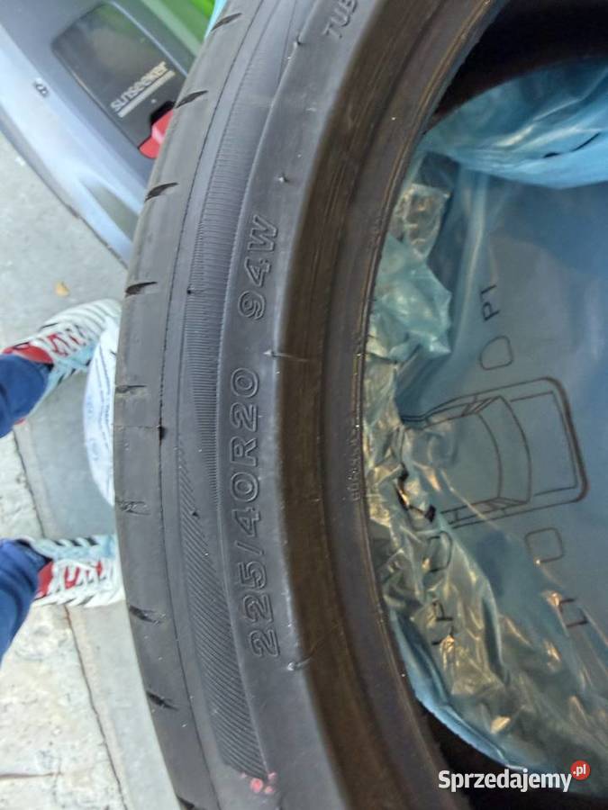 Opony letnie nieużywane 22540 20r Bridgestone Kielce