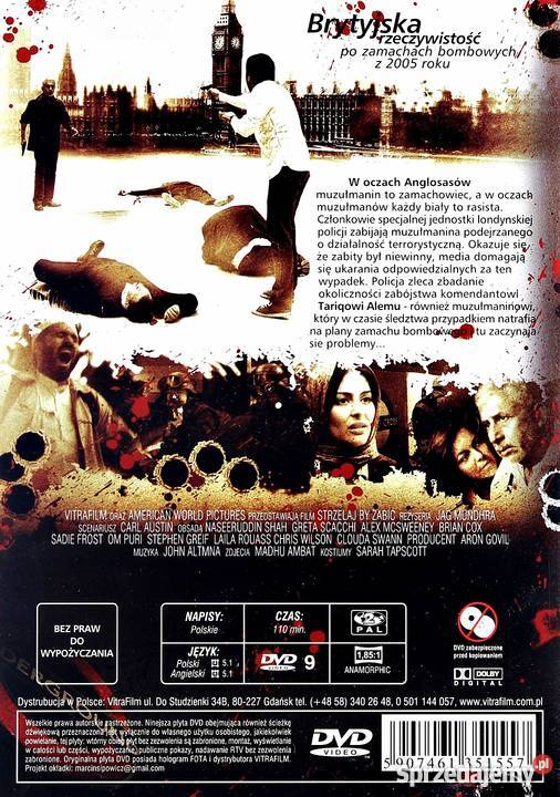 STRZELAJ BY ZABIĆ BRIAN COX wielkopolskie Kalisz