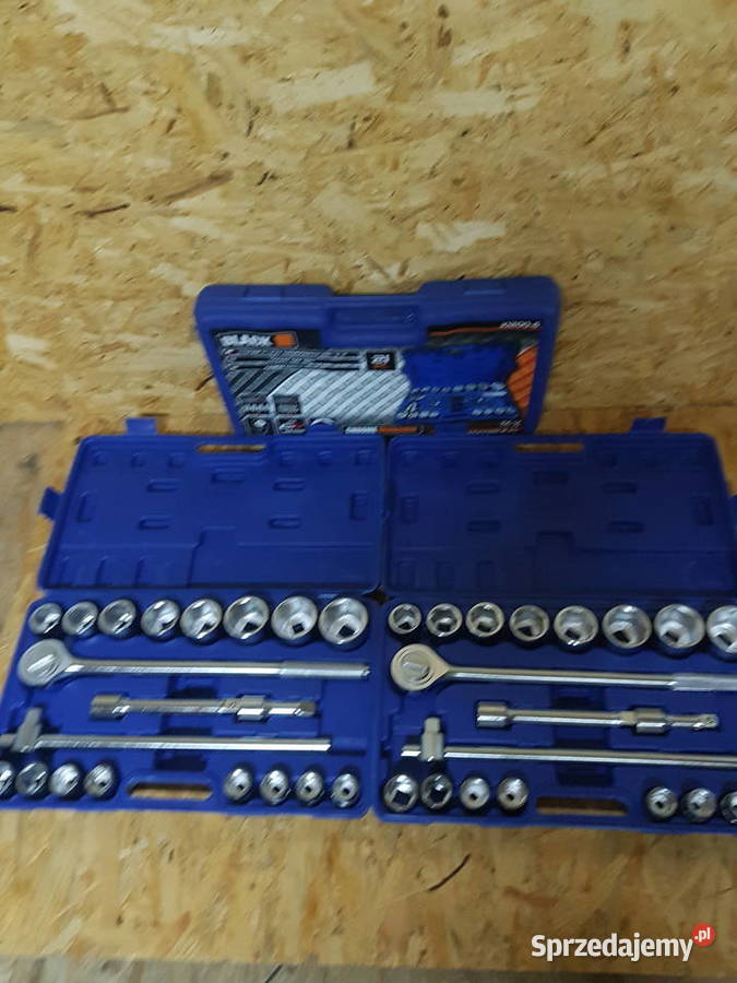 KLUCZE NASADOWE 21el 34 6kątne 1950mm sprzedam