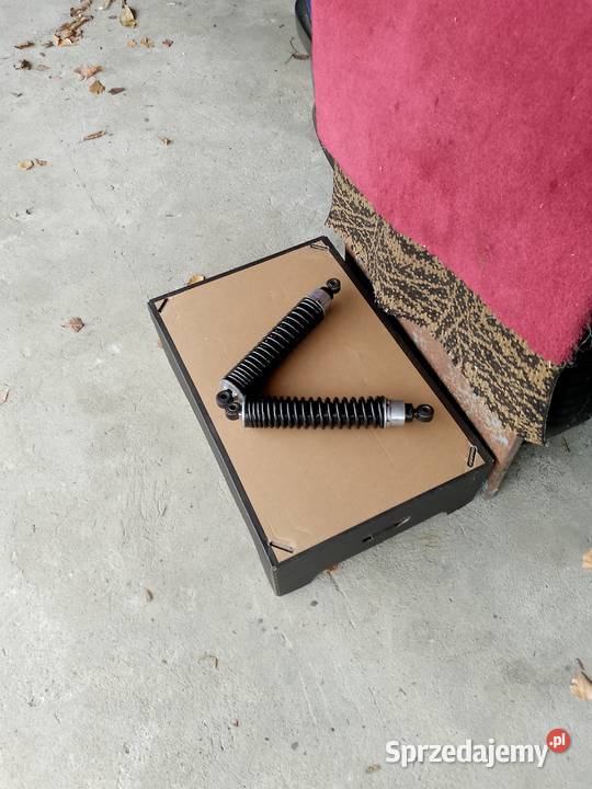 JAWA 350AMORTYZATORY TYŁSPRAWNE 100 ORYGINAŁ Leżajsk