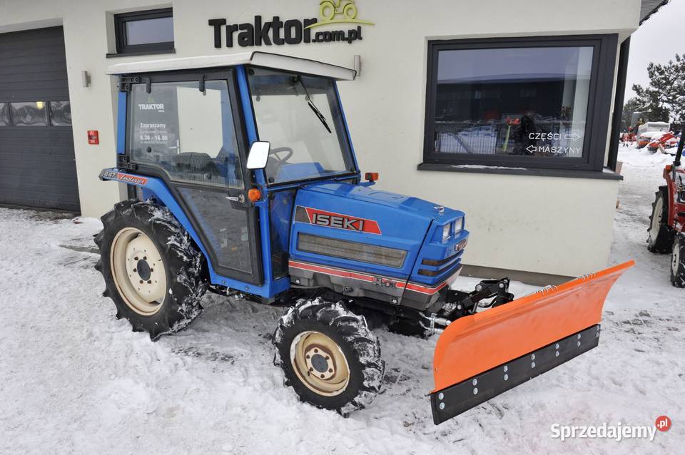 Iseki TA247 4x4 24 Tajęcina