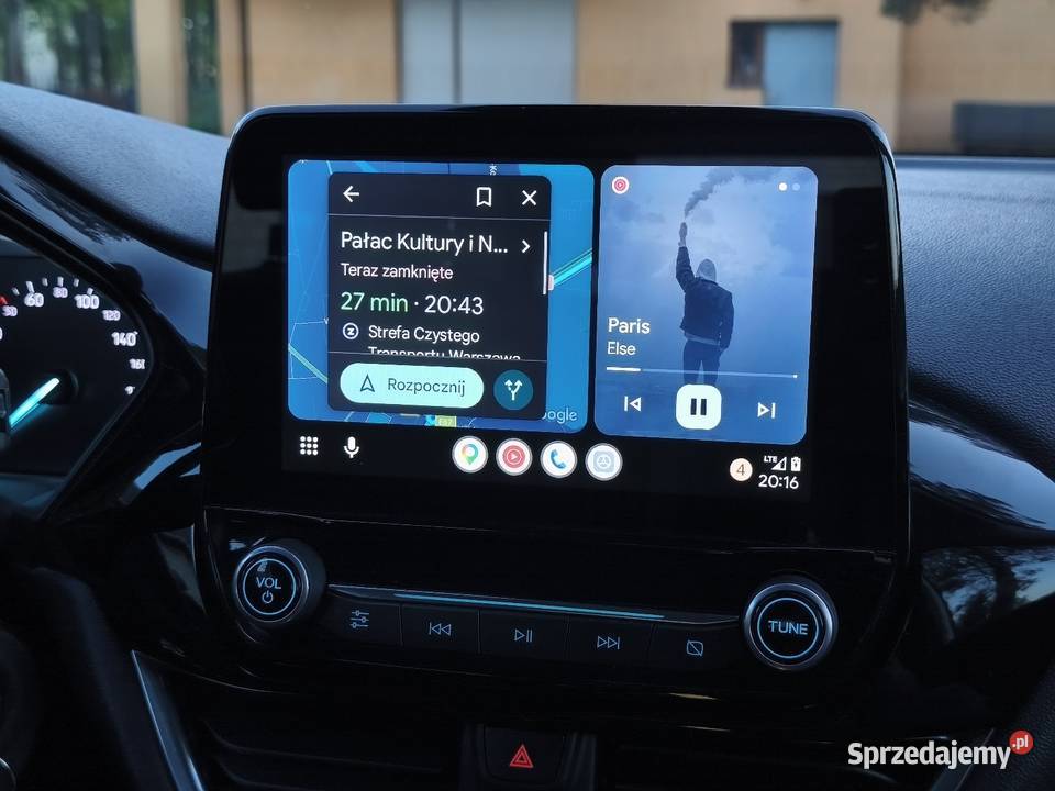 Ford Fiesta 15 TDCi 2019 Bogata wersja Niemiecka Warszawa