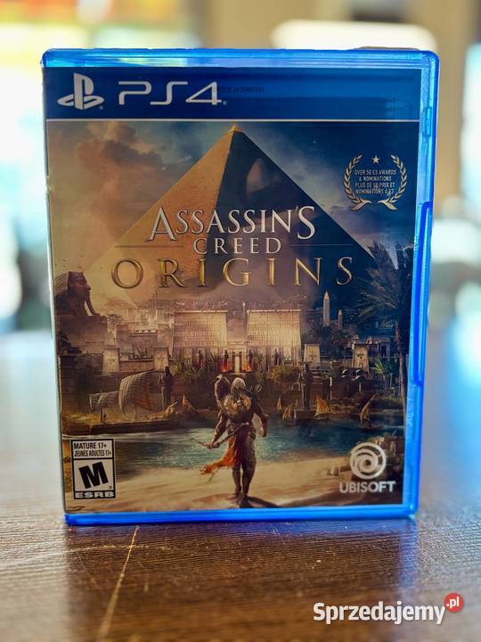 Gra Assasins Creed Origins 4 PlayStation 4 Gry na konsole Elbląg sprzedam