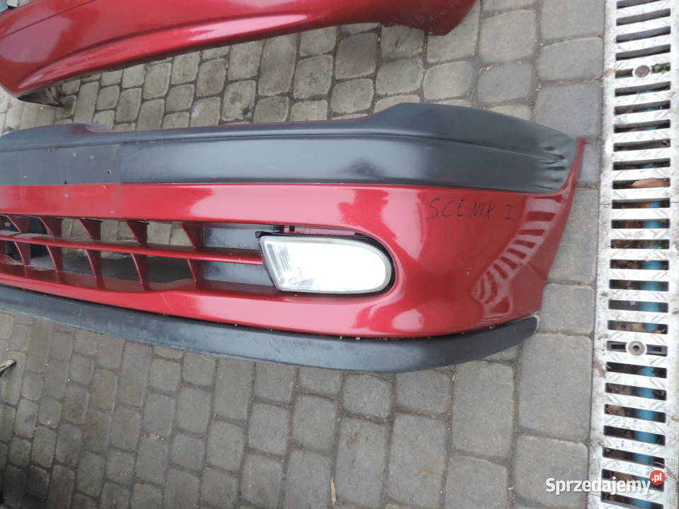 ZDERZAK PRZÓD RENAULT SCENIC 1 NV713 Nowy Sącz