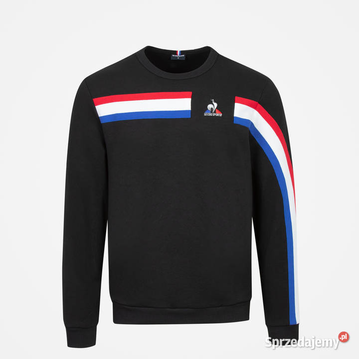 LE COQ SPORTIF bluza 2220305 czarna mazowieckie Warszawa