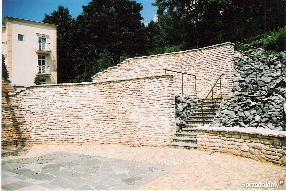 Sprzedaż kamienia naturalnego dekoracyjnego Tarnowskie Góry