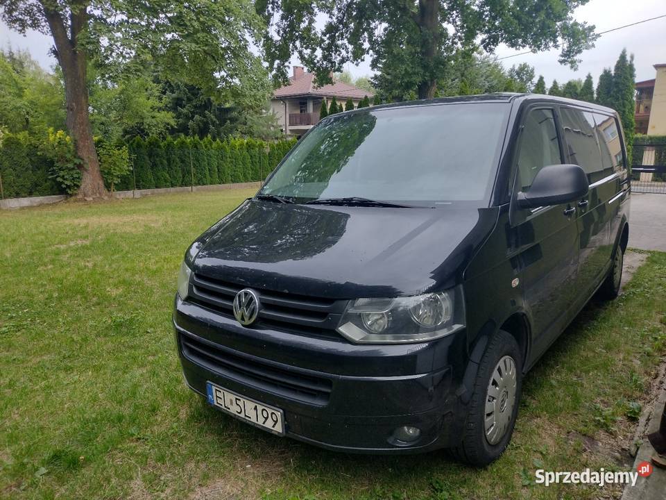 Sprzedaż volwagen T 5 długi drzwi boczne LIP Rok produkcji 2011 Radomsko