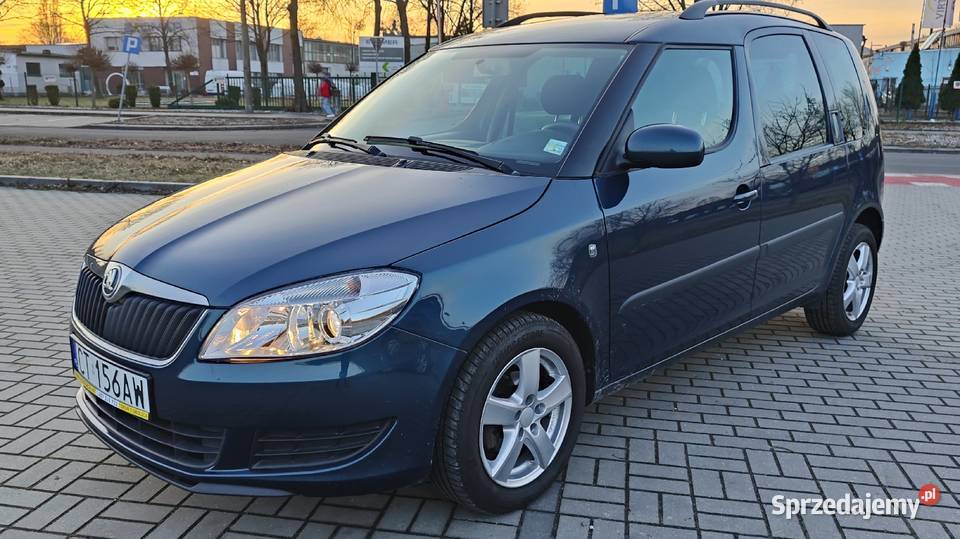 Skoda Roomster 1,2 TSI Lift 2013r