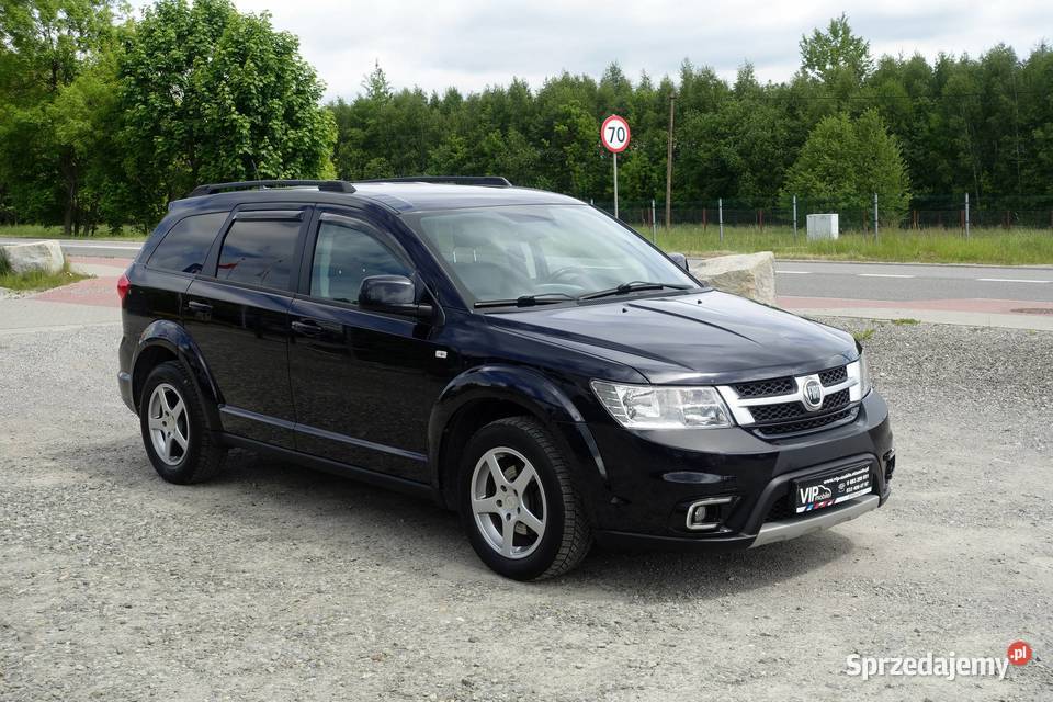 FIAT FREEMONT 20MULTIJET 170 SKÓRA 7OSOBOWY czujnik deszczu śląskie