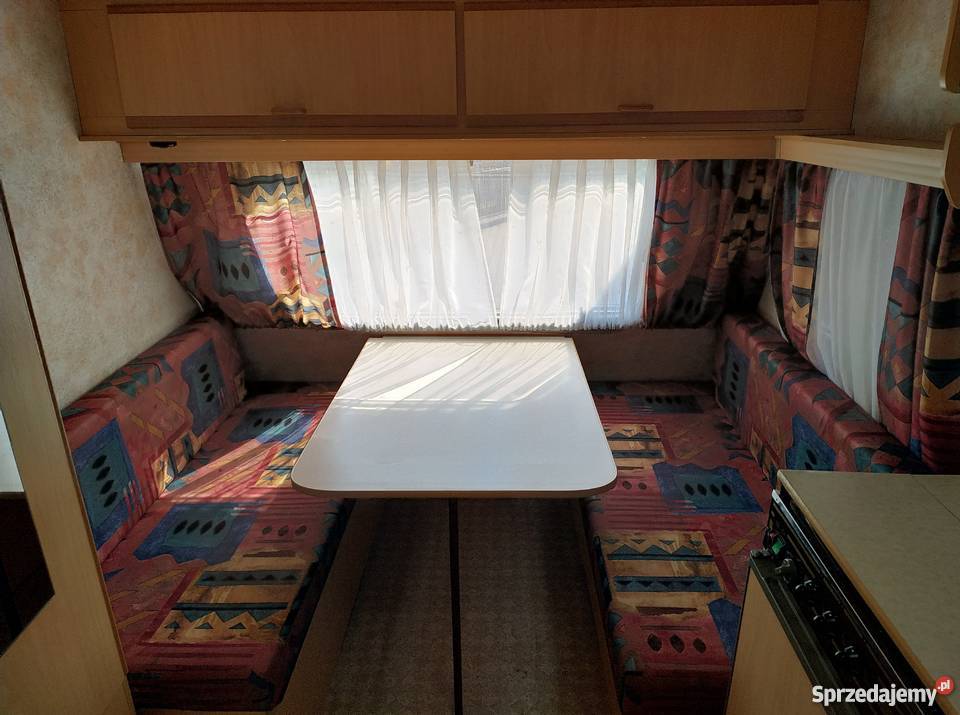 Przyczepa kempingowa Steckerman SunStar 390D 900 Kraków