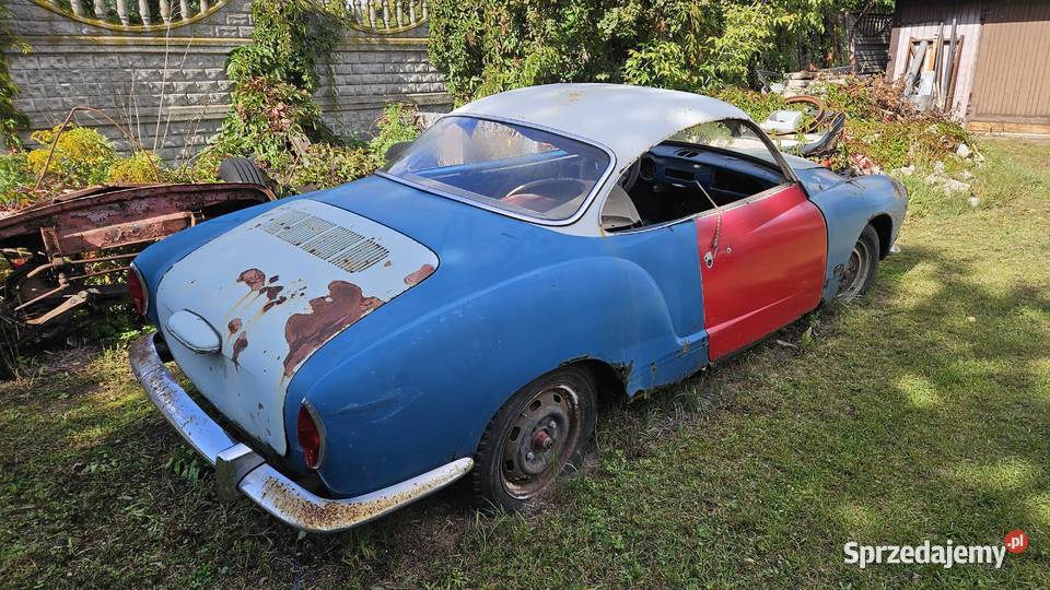 Vw karmann ghia mazowieckie Pruszków