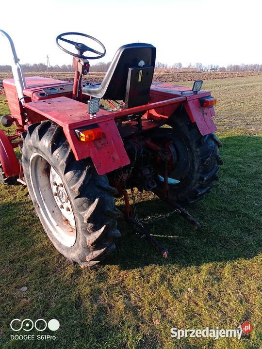 Władimiriec Rusek t25 Skrzynia biegów Manualna Bulowice