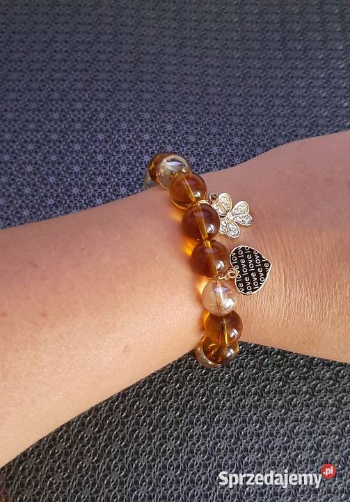 Bransoletka z zawieszkami sprzedam