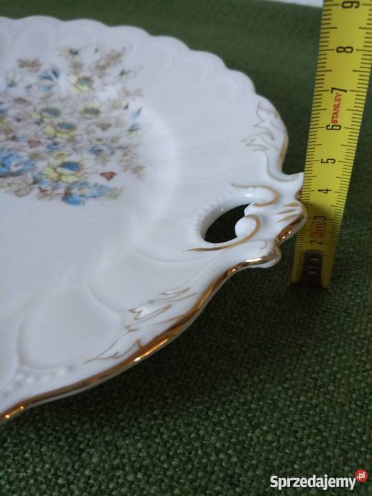 Cudna stara porcelana patera Gorlice sprzedam