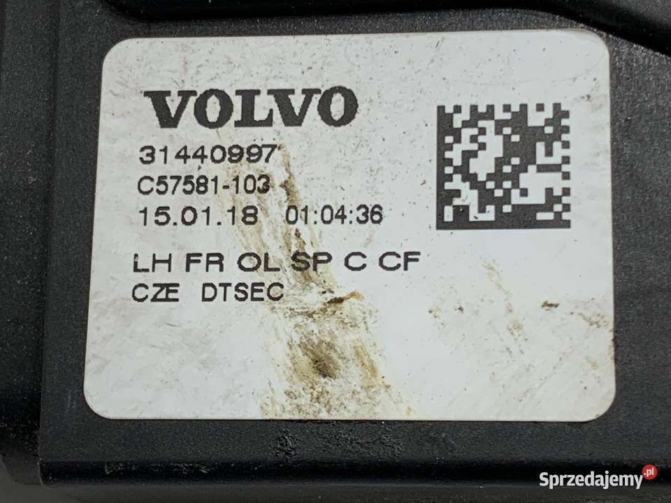 ZAMEK DRZWI LEWY PRZÓD VOLVO V90 II Kombi