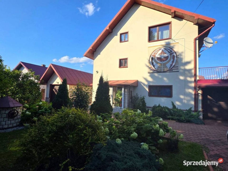 Dom wolnostojący Besko 180m2 podkarpackie