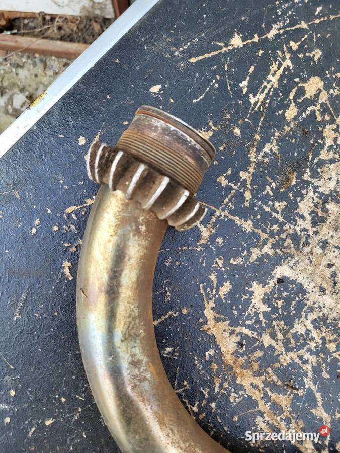 KOLEKTOW WYDECHOWY KOLANKO NAKRĘTKA NSU MAXI NSU Kolektory wydechowe Rybnik